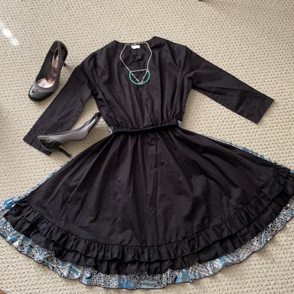 Fabulous vintage 80’s does 50's style Pin-up Dress